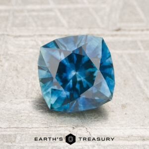 1.42-Carat Peacock Blue Montana Sapphire (Heated)