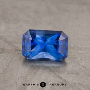 1.67-Carat Rich Blue Ceylon Sapphire