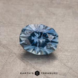 1.35-Carat Medium Blue Montana Sapphire