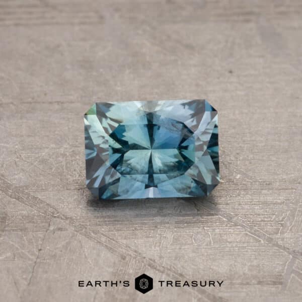 0.93-Carat Montana Sapphire