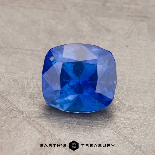1.41-Carat Sapphire (Heated)