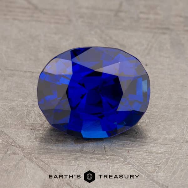 1.96-Carat Sapphire