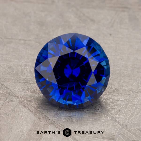 1.83-Carat Sapphire
