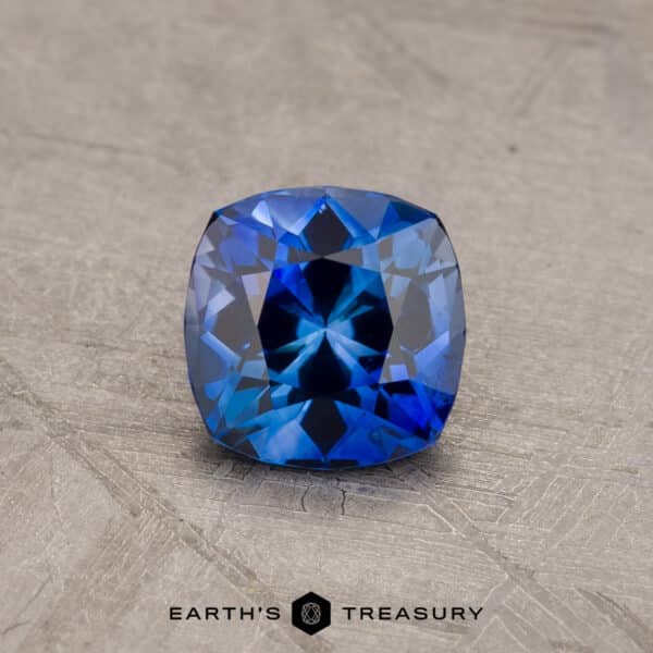 0.92-Carat Sapphire
