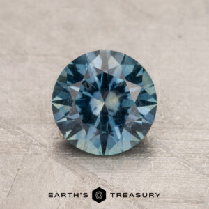 1.13-Carat Teal Montana Sapphire