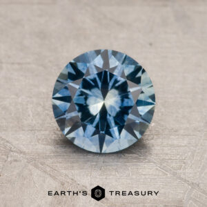 1.08-Carat Medium Blue Montana Sapphire (Heated)