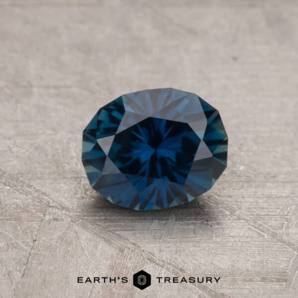 1.03-Carat Australian Sapphire 1.03-Carat Australian Sapphire