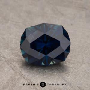 1.57-Carat Midnight Blue Australian Sapphire (Heated)