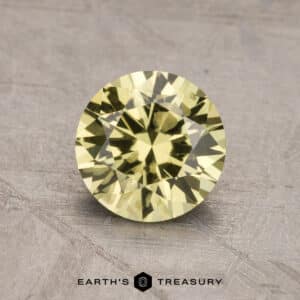 1.61-Carat Bright Yellow Australian Sapphire (Heated)