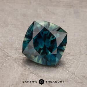 1.79-Carat Deep Blue-Green Australian Sapphire (Heated)
