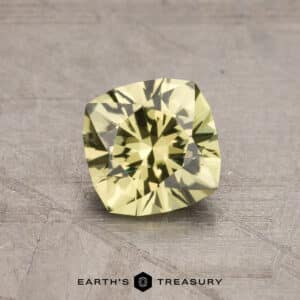 1.44-Carat Bright Yellow Australian Sapphire (Heated)