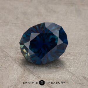1.85-Carat Midnight Blue Australian Sapphire (Heated)