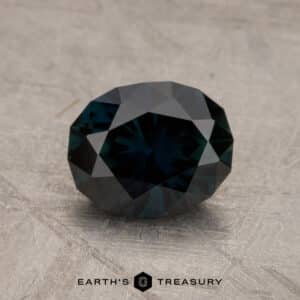 1.82-Carat Near Black Australian Sapphire (Heated)