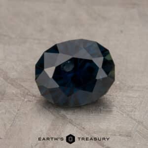 1.79-Carat Near Black Australian Sapphire (Heated)