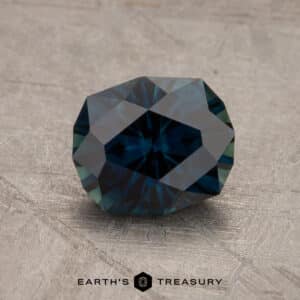 1.82-Carat Midnight Blue-Green Australian Sapphire (Heated)