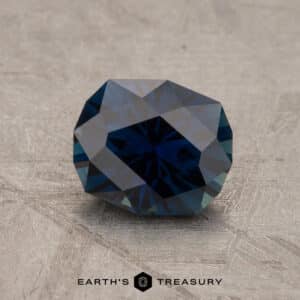 1.68-Carat Midnight Blue Australian Sapphire (Heated)