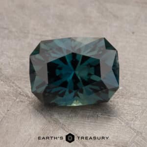1.92-Carat Deep Blue-Green Australian Sapphire (Heated)