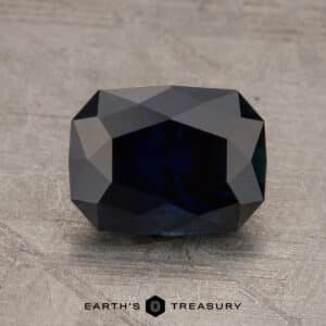 1.78-Carat Near Black Australian Sapphire (Heated)