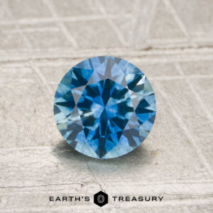 1.06-Carat Medium Blue Montana Sapphire (Heated)