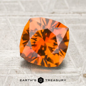 1.89-Carat Rich Orange Montana Sapphire (Heated)