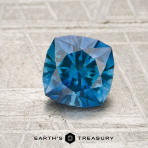 1.19-Carat Rich Blue Montana Sapphire (Heated)