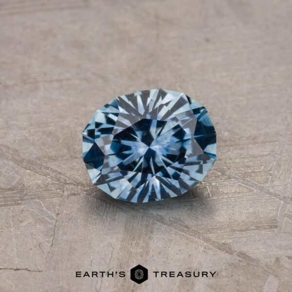 1.38-Carat Montana Sapphire (Heated) 1.38-Carat Montana Sapphire (Heated)