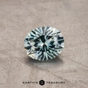 1.28-Carat Light Aqua Montana Sapphire (Heated)