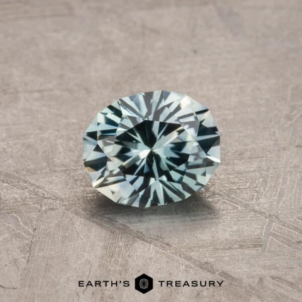 1.28-Carat Montana Sapphire (Heated) 1.28-Carat Montana Sapphire (Heated)
