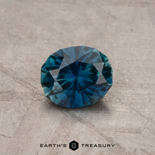 1.27-Carat Montana Sapphire (Heated) 1.27-Carat Montana Sapphire (Heated)