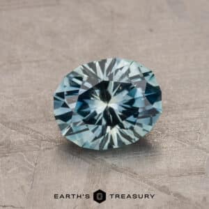 1.49-Carat Aqua-Pale Yellow Particolored Montana Sapphire (Heated)