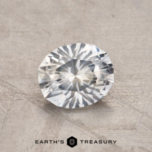 1.18-Carat Colorless Montana Sapphire (Heated)