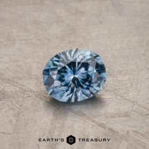 1.16-Carat Sky Blue Montana Sapphire (Heated)