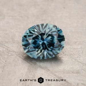 1.07-Carat Teal Montana Sapphire (Heated)