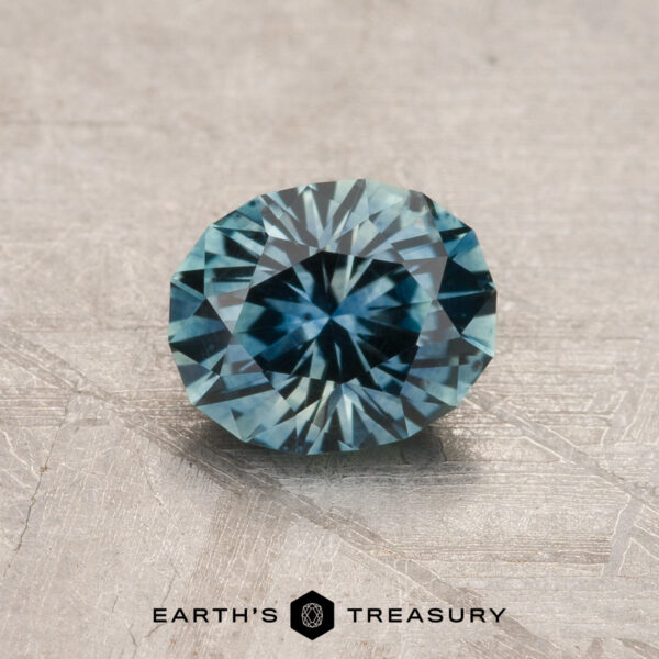 1.07-Carat Montana Sapphire (Heated) 1.07-Carat Montana Sapphire (Heated)
