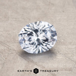1.07-Carat Colorless Montana Sapphire (Heated)