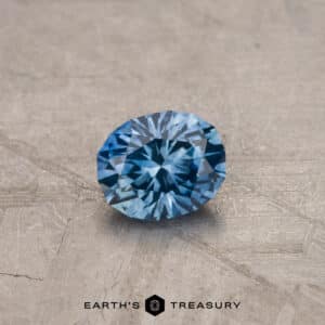 0.95-Carat Medium Blue Montana Sapphire (Heated)