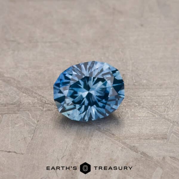 0.95-Carat Montana Sapphire (Heated) 0.95-Carat Montana Sapphire (Heated)
