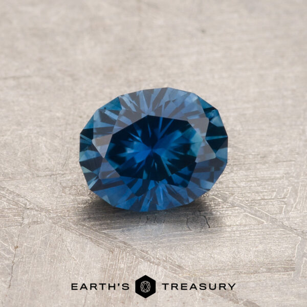 0.93-Carat Montana Sapphire (Heated) 0.93-Carat Montana Sapphire (Heated)