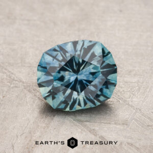 1.40-Carat Teal Montana Sapphire (Heated)