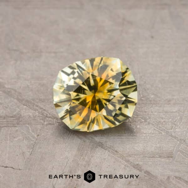 1.38-Carat Montana Sapphire (Heated) 1.38-Carat Montana Sapphire (Heated)