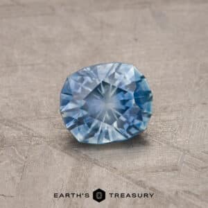 1.25-Carat Sky Blue Montana Sapphire (Heated)
