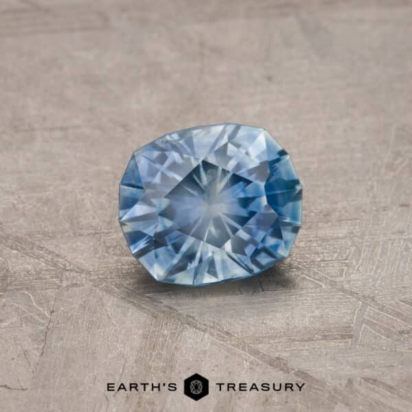 1.25-Carat Montana Sapphire (Heated) 1.25-Carat Montana Sapphire (Heated)