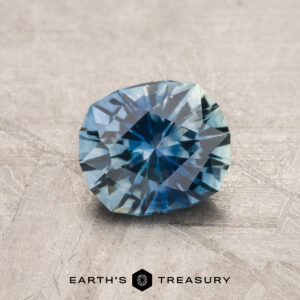 1.20-Carat Blue-Aqua Particolored Montana Sapphire (Heated)
