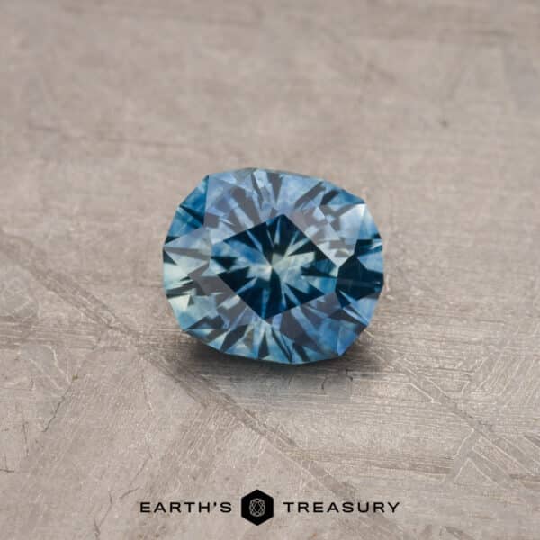 1.05-Carat Montana Sapphire (Heated) 1.05-Carat Montana Sapphire (Heated)