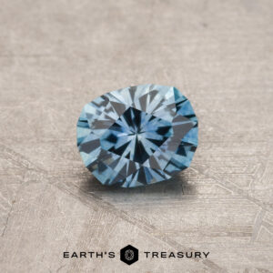0.75-Carat Teal Blue Montana Sapphire (Heated)
