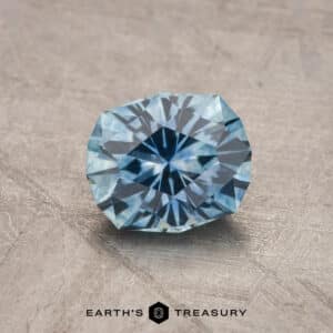 1.86-Carat Teal Blue Montana Sapphire (Heated)