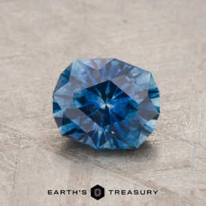 1.43-Carat Rich Blue Montana Sapphire (Heated)