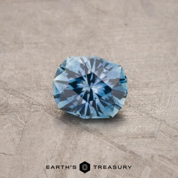 1.00-Carat Montana Sapphire (Heated) 1.00-Carat Montana Sapphire (Heated)