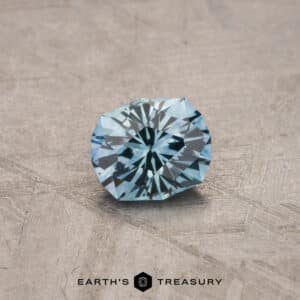 0.94-Carat Aqua Blue Montana Sapphire (Heated)