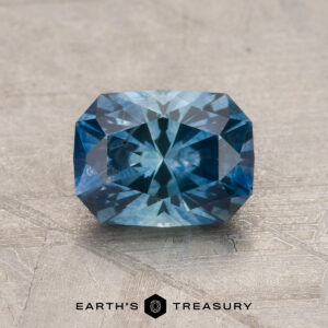 1.43-Carat Medium Blue Montana Sapphire (Heated)